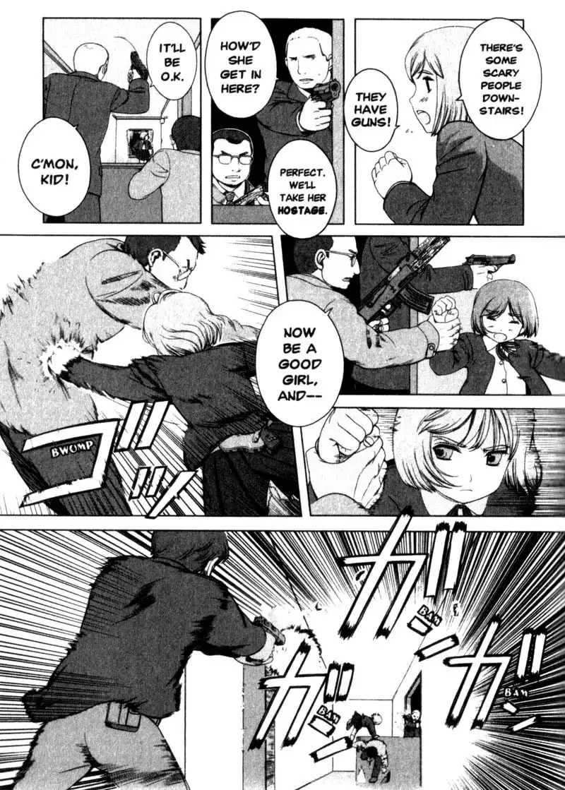 Gunslinger Girl Chapter 7 19